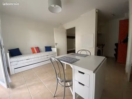 studio à louer à l'isle d'espagnac