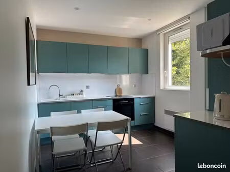 a louer local mixte commercial et d'habitation 61m2