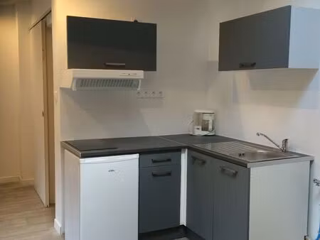 appartement rénové sur ruffec