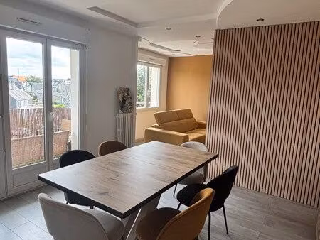 vente appartement rénové avec goût