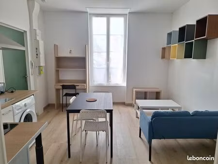 studio étudiant t1 bis meublé 27m2