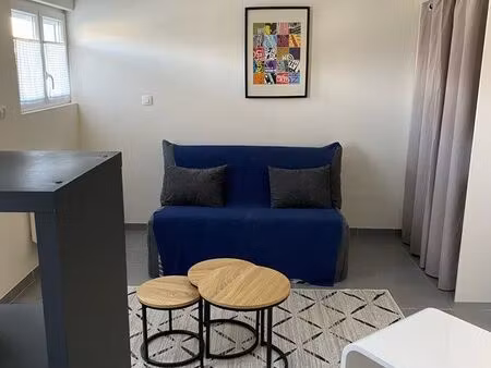 studio meublé 28m2