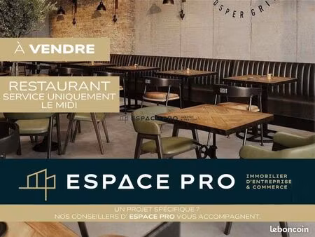 fonds de commerce 180 m² pont-l'évêque