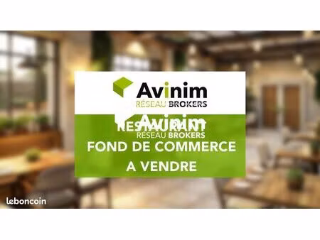 pizzeria  restaurant 110 m² bagneux