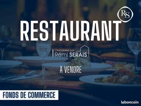 fonds de commerce  restaurant conde sur noireau