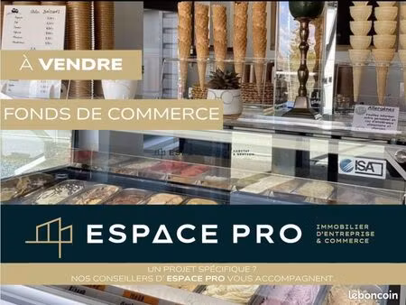 fonds de commerce 40 m² villers-sur-mer