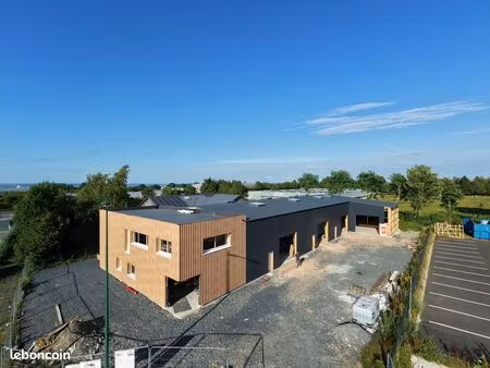location de 3 box industriel