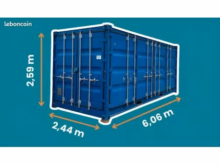 location box stockage 15 m2