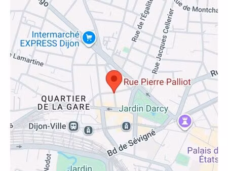 local commercial 45m2 dijon