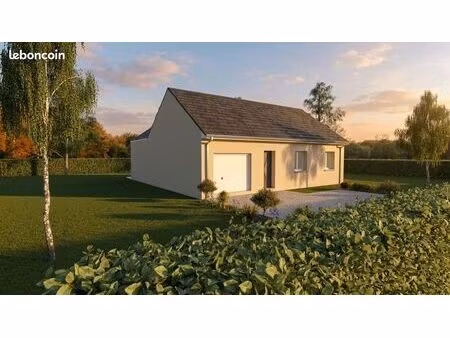 projet de construction d'une maison 87 m² avec terrain à brive-la-gaillarde (19)
