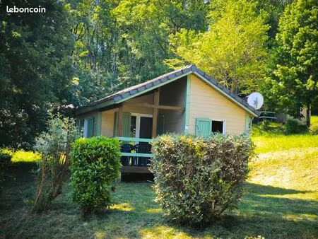 location chalet individuelle avec place de parking