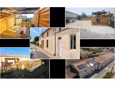 maison avec dépendance fort potentiel