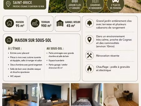 location maison 3 chambres