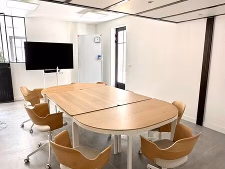 coworking dans une villa neuve