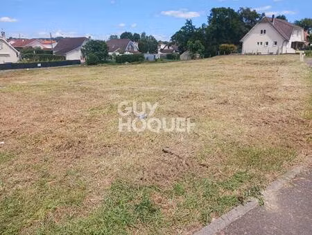 terrain à vendre