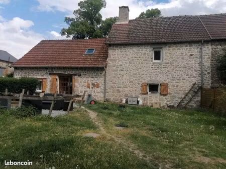 maison de campagne avec grange