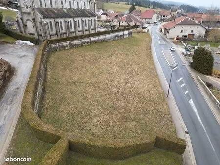 terrain 1355 m² longevilles-mont-d'or
