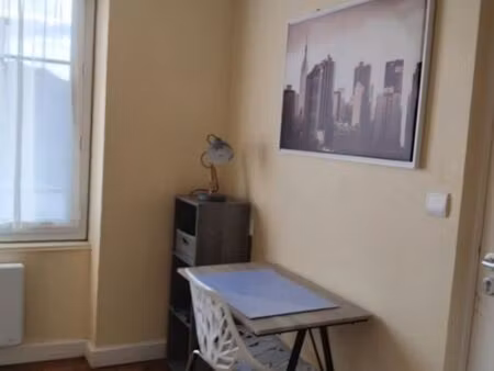 studio meublé