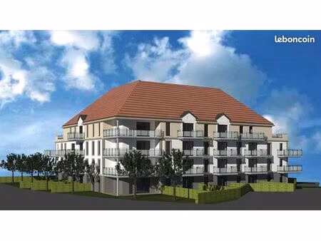 appartement 2 pièces 40 m²