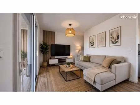 appartement 3 pièces 59 m²