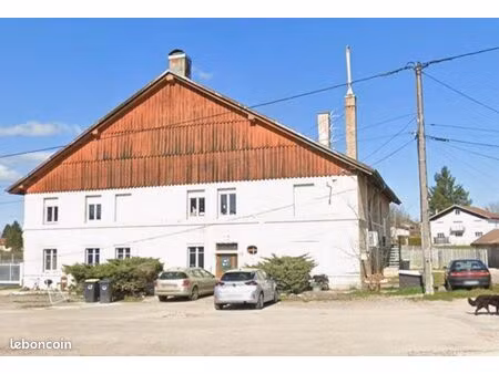 maison avec appartement