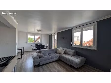 appartement 3 pièces 74 m²
