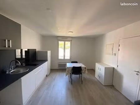 t2 meublé tulle quartier iut ifsi