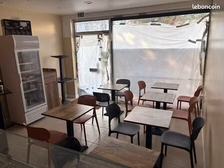 fast-food clé en main à vendre – caen sud – entièrement équipé