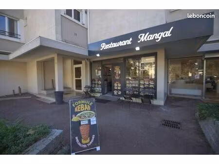 ? vente fonds de commerce restauration – 40 m² + terrasse – proche rer b robinson