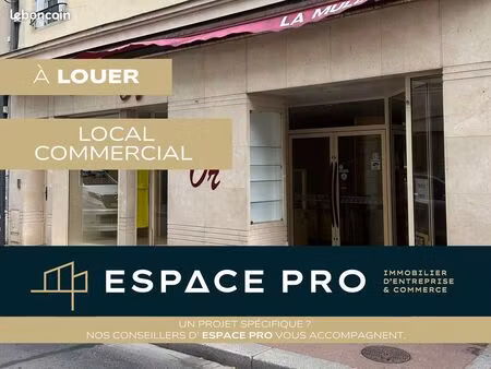 local 160 m² bayeux