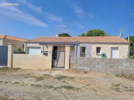 maison 116 m² récente