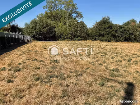 terrain 3000 m² la coquille