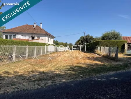 terrain 3566 m² la coquille