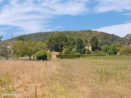 terrain 1 700 m² la roque gageac