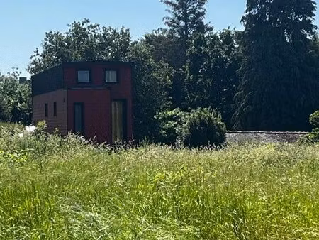 rare – projet clé en main avec tiny house haut de gamme neuve sur terrain constructible de