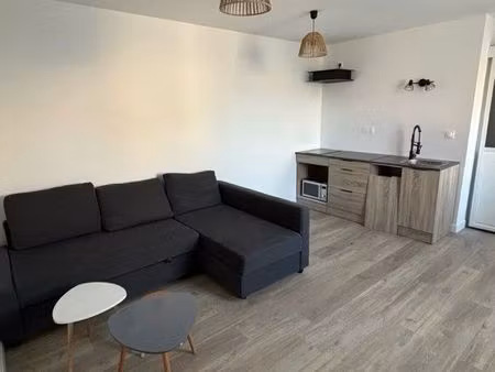 appartement meublé à louer