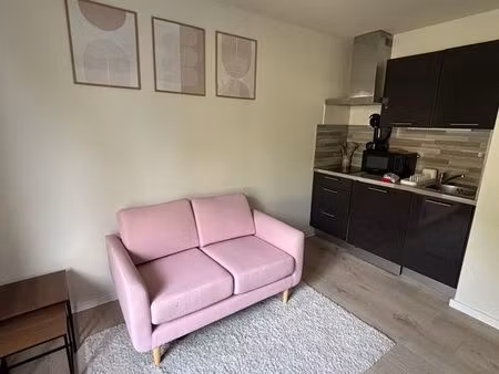 f2 meublé à l'année vue mer & marais
