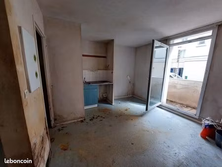 appartement 1 pièce 19 m²