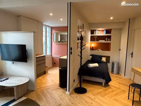 location f1 bis meublé haute gamme