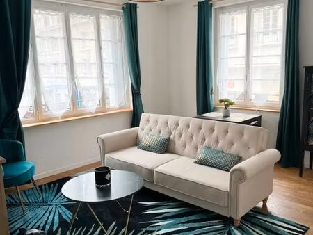 superbe appartement t2 lumineux de 51 m² – emplacement idéal (gare / centre-ville)