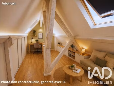 studio 1 pièce 16 m²