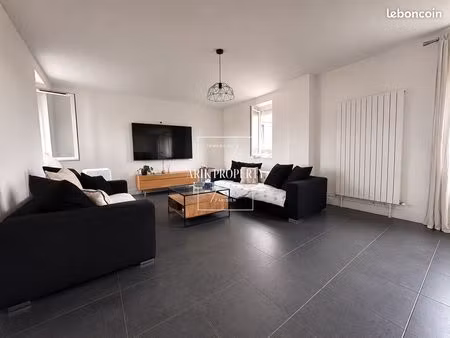 appartement 4 pièces 108 m²
