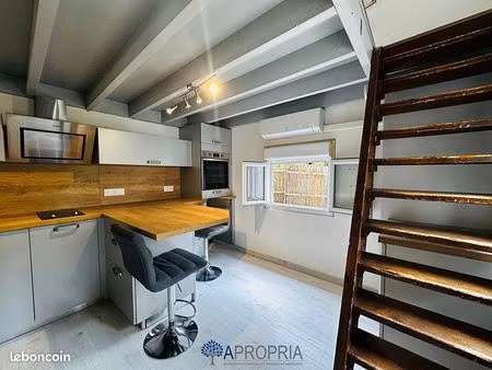studio 1 pièce 19 m²