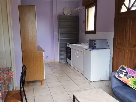 appartement meublé 33m2 530