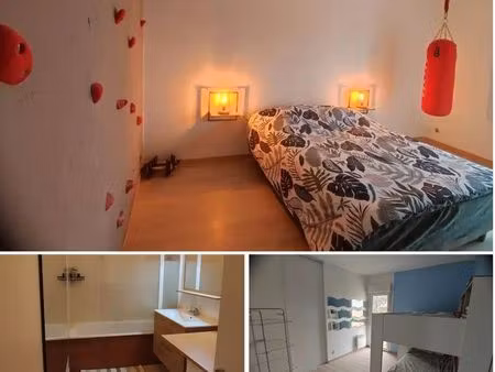 t3 meublé genlis