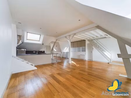 loft 4 pièces 95 m²