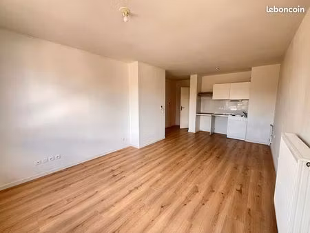 appartement 2 pièces 39 m²