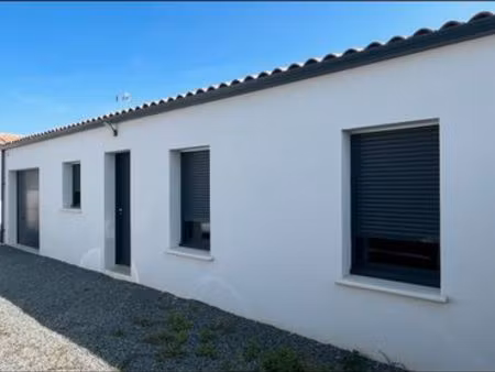 maison récente 2021-86m2-3 chambres-garage-dpe a-ferrieres d’aunis
