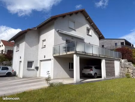 maison de 167m2 à jougne vue mont d’or