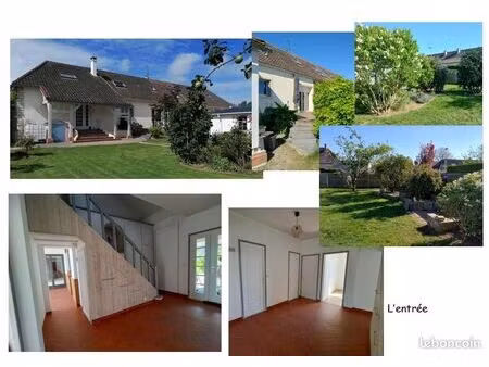 maison avec jardin